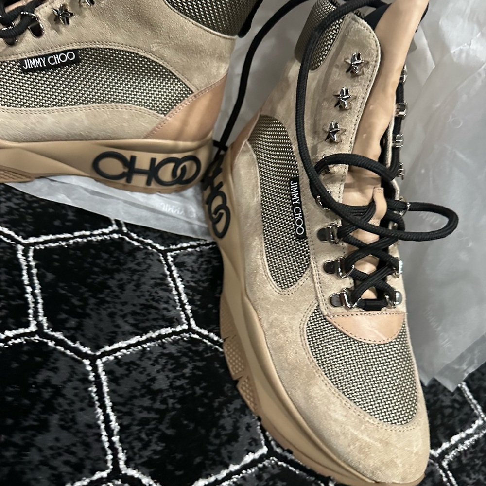Super cute Jimmy Choo Hiker Boot! Worn once! - Picture 6 of 7